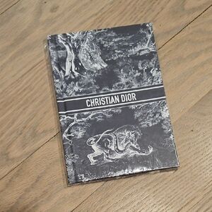 Christian Dior Toile Noir Notebook